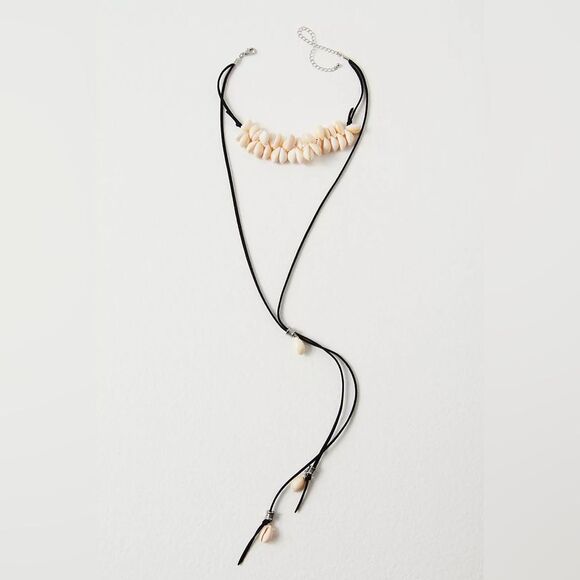 Free People Katie Shell Choker NWT - Picture 3 of 7